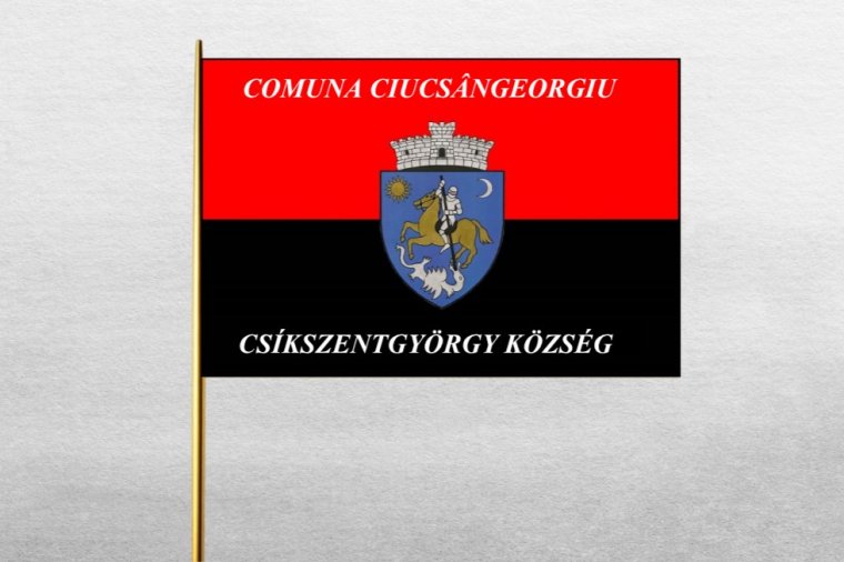 Elfogadta a kormány Csíkszentgyörgy zászlaját