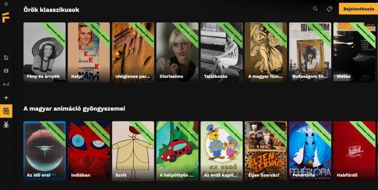 125 magyar film nézhető ingyen a Filmión a magyar film napja alkalmából