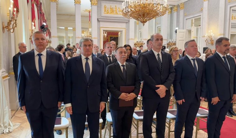 Megalakult a Tisza-kormány