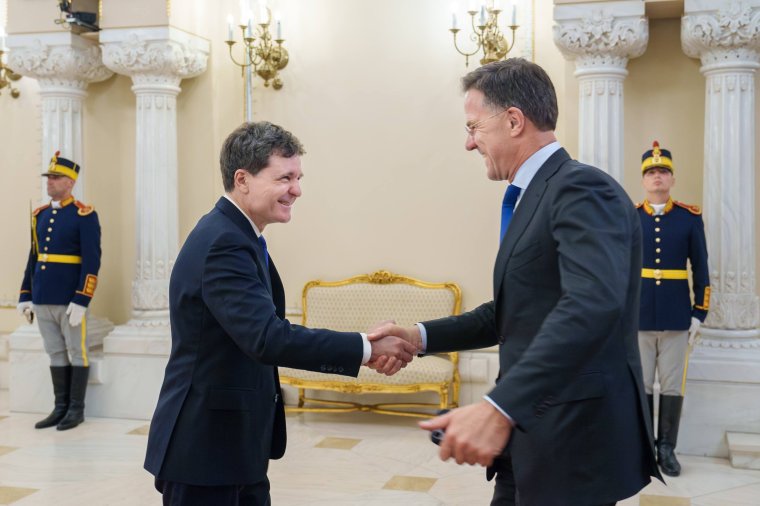 NATO-főtitkár Bukarestben: erősebb Európára van szükségünk egy erősebb NATO-n belül