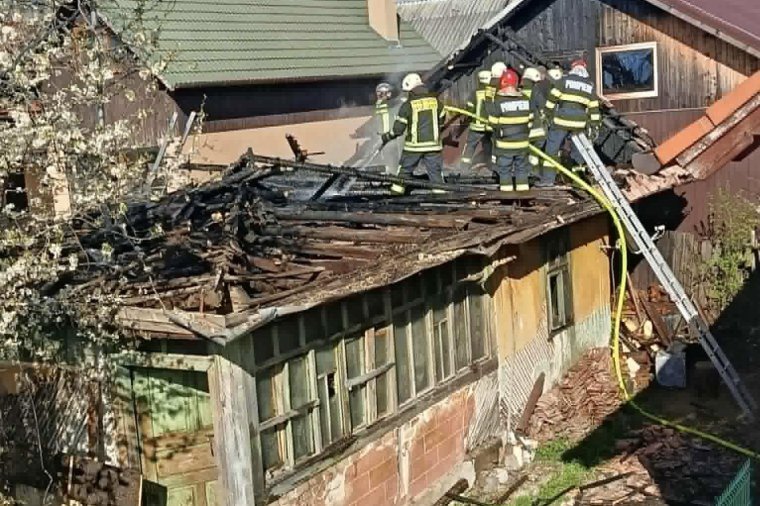 Lakóház égett le Szentegyházán