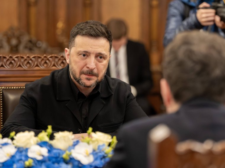Zelenszkij a magyar ellenkezés dacára is gyors EU-csatlakozást akar