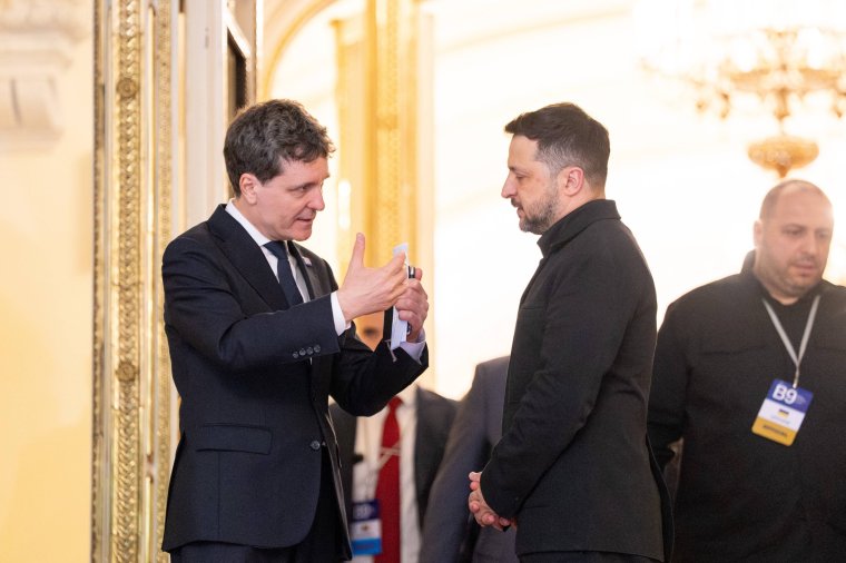 Zelenszkij elmondta, miért csapódott be Romániában az orosz drón