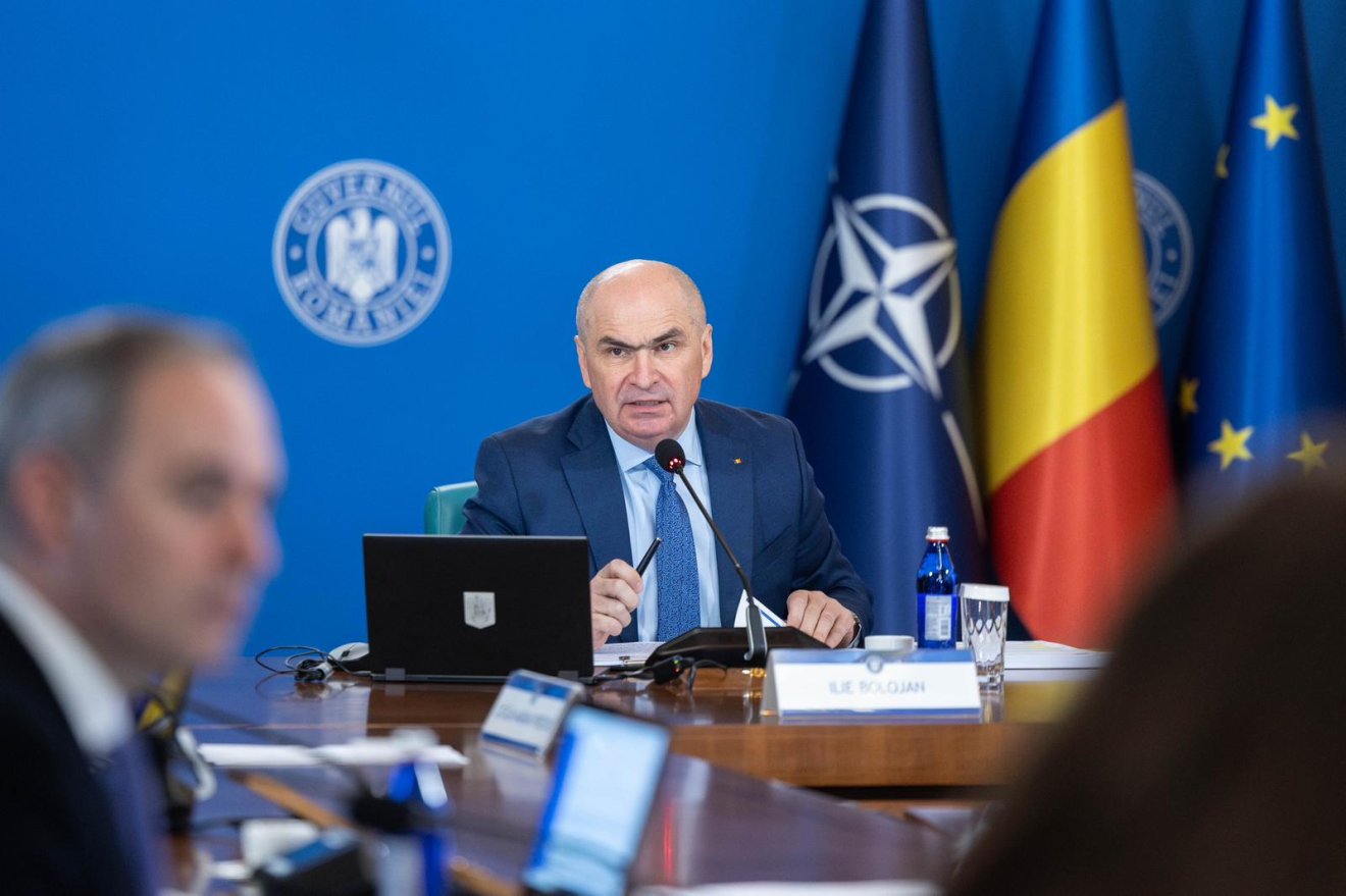 &bullet;  Fotó: Gov.ro