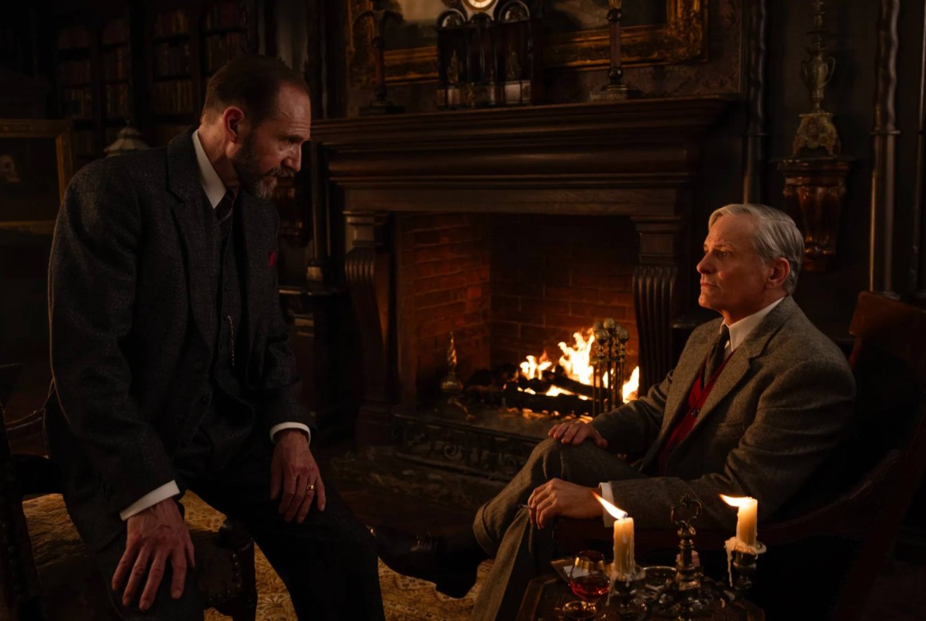 Ralph Fiennes és Viggo Mortensen a készülő filmben &bullet;  Fotó: Mike Ramsey