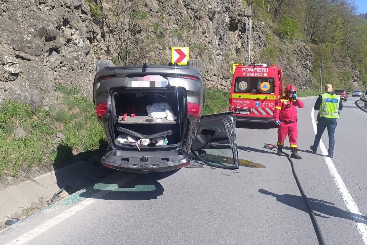 &bullet;  Fotó: Maros megyei tűzoltóság