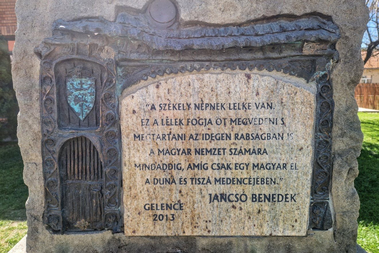 Gelence régen Orbaiszékhez tartozott