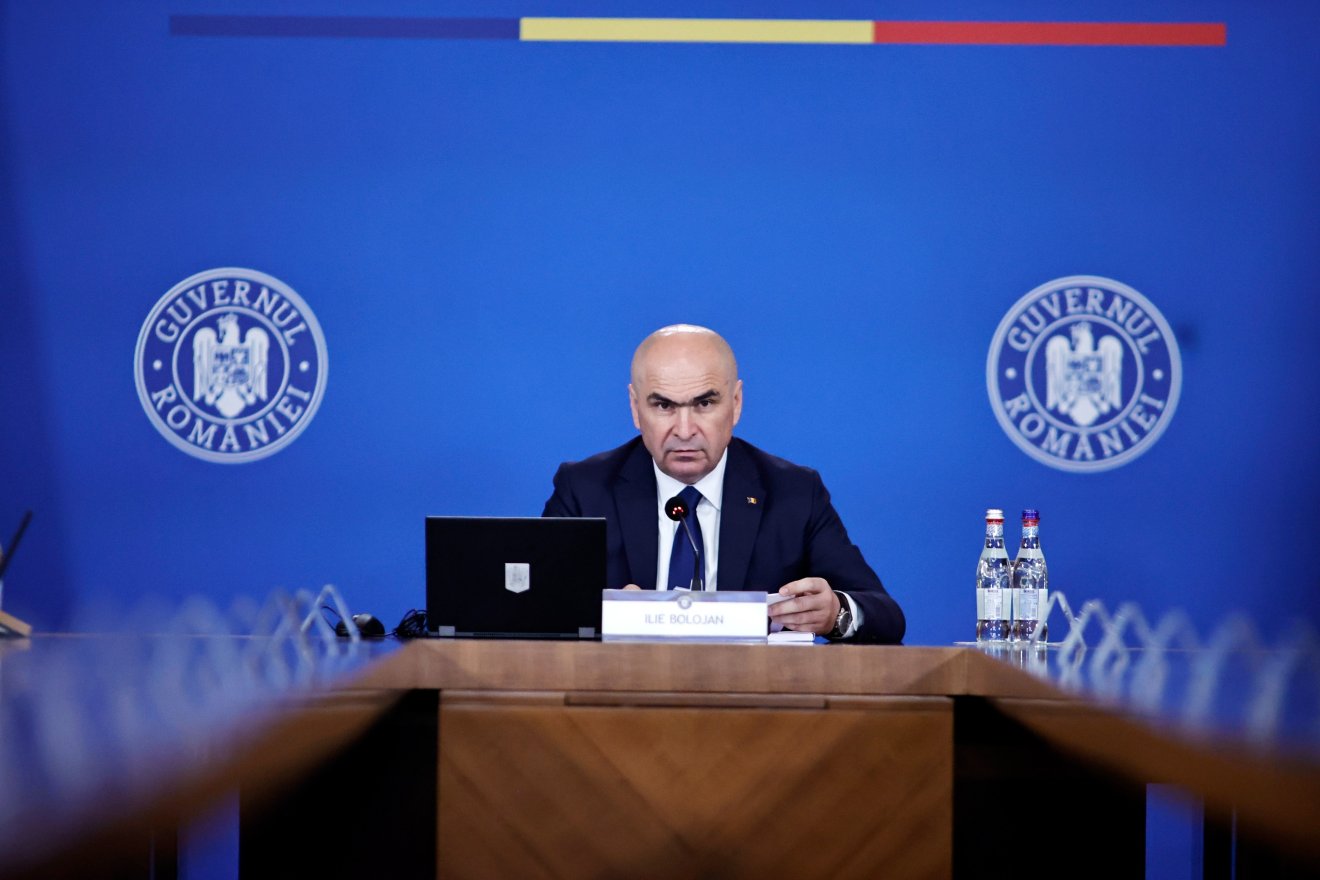 A PSD szerint a miniszterelnök mögött nincs parlamenti többség &bullet;  Fotó: Gov.ro