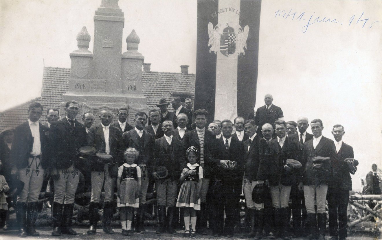 Kézdiszentléleki ünnepség 1941-ben
