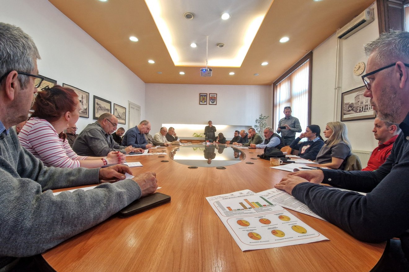 A Kézdivásárhely képviselő-testülete által elfogadott költségvetés tavalyhoz képest kevesebb  bevétellel számol