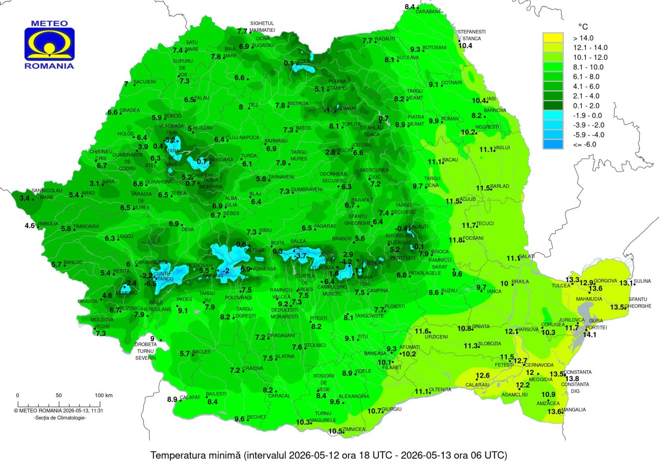 &bullet;  Fotó: Országos Meteorológiai Igazgatóság