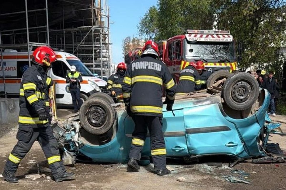 &bullet;  Fotó: ISU Iași