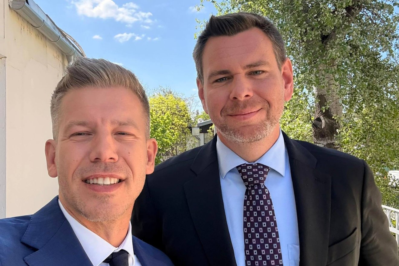 &bullet;  Fotó: Vitézy Dávid/Facebook