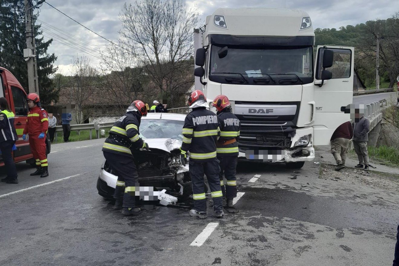 &bullet;  Fotó: Maros megyei tűzoltóság