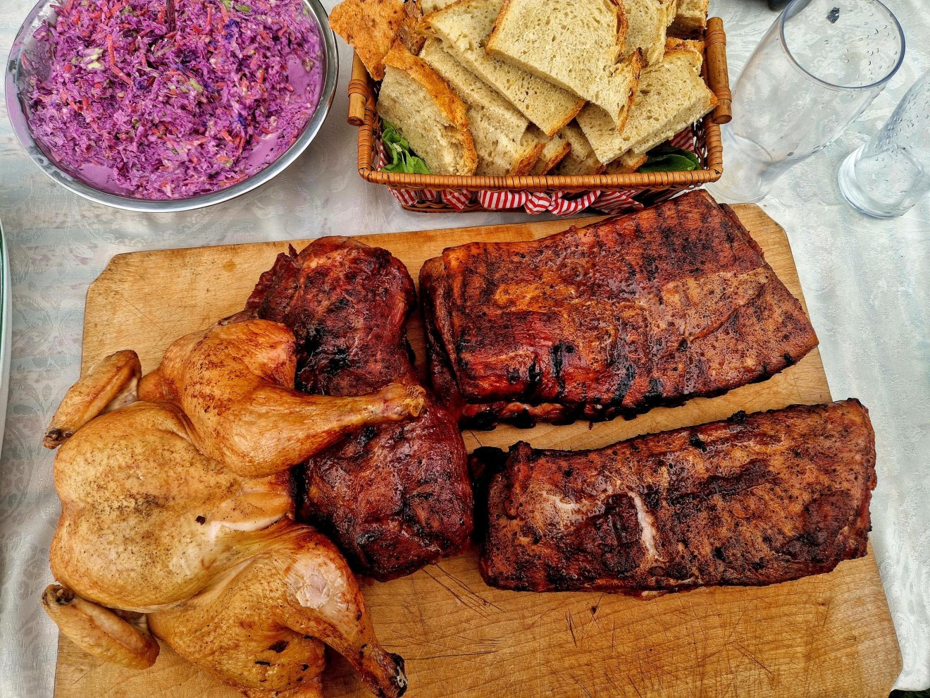 A látvány már önmagáért beszél