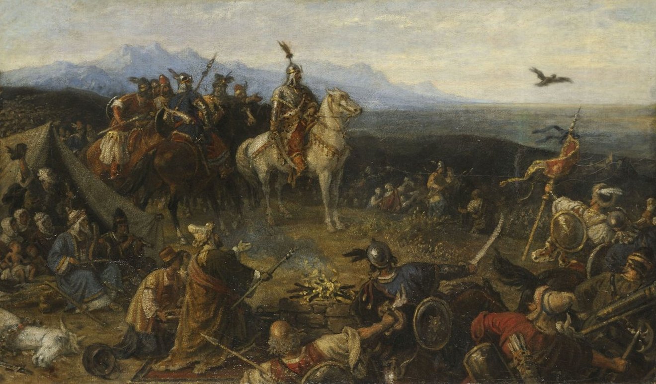 Than Mór: Honfoglalás (1896 előtt)