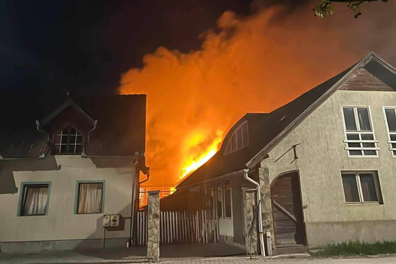 &bullet;  Fotó: Olvasónk