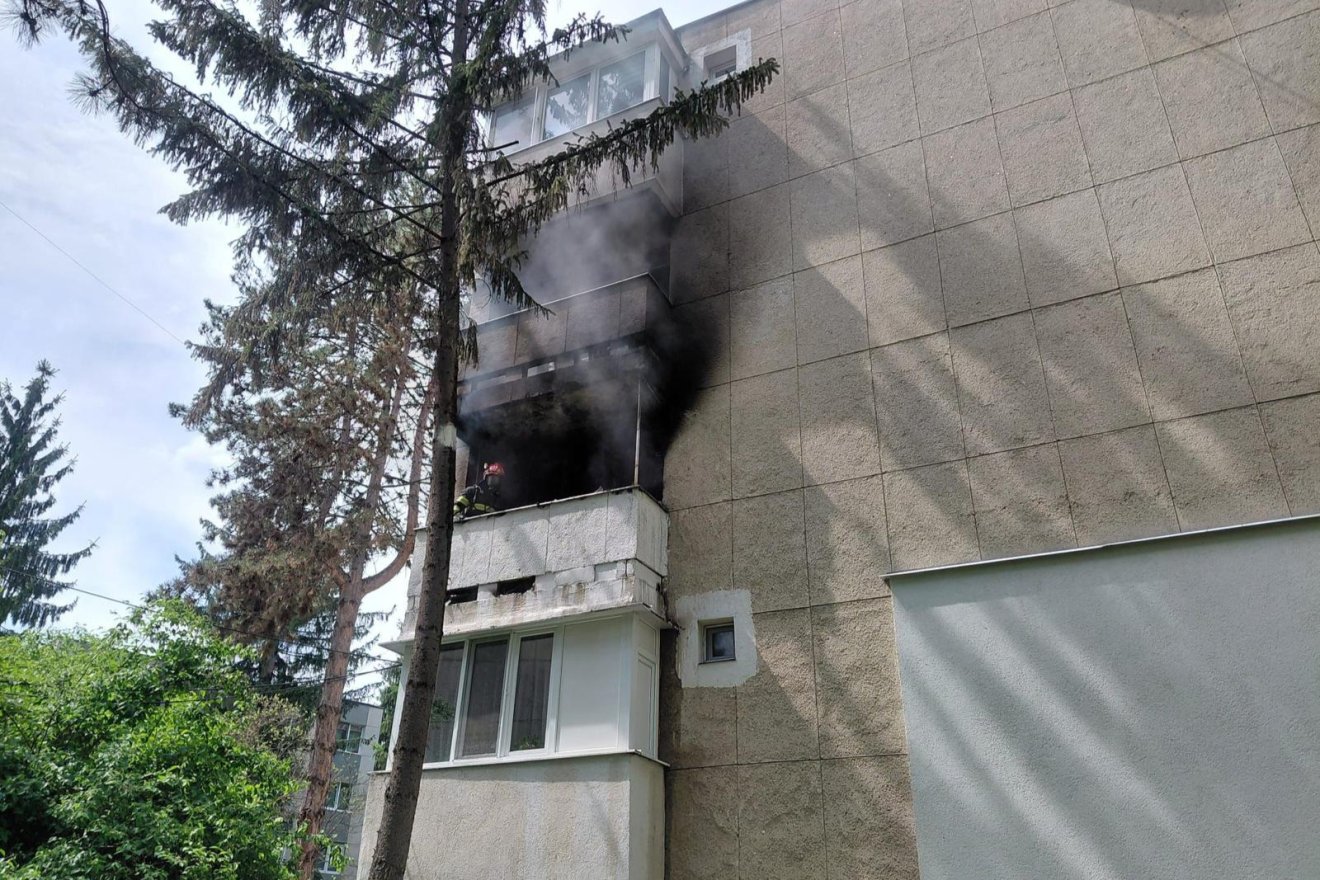&bullet;  Fotó: Maros megyei tűzoltóság