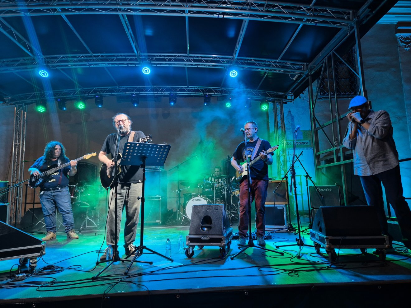 A Fernet Blues Company szombat este Kézdivásárhelyen lép fel