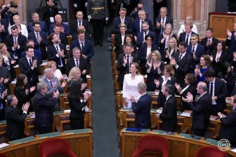 Székely himnusz az Országgyűlés alakuló ülésén
