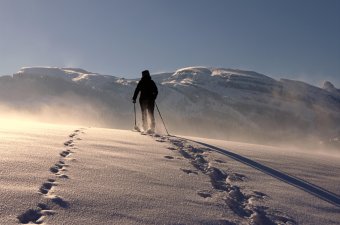 Van ahol még másfél méteres a hó, amire a hétvégén rá fog havazni
