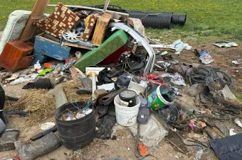 Rendszámfelismerő kamerákkal lépnek fel az illegális szemétlerakás ellen Gyergyóújfaluban