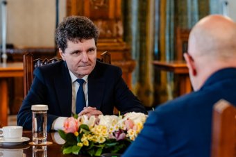 Nicușor Dan arra kérte a pártokat, hogy inkább a megoldásokat nézzék mintsem a problémákat