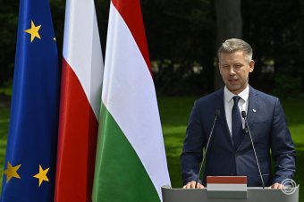 Magyar Péter: hosszabb tűzszünetre és tartós békére van szükség Ukrajnában