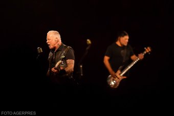 Kolozsvári együttes dalával lepte meg rajongóit bukaresti koncertjén a Metallica
