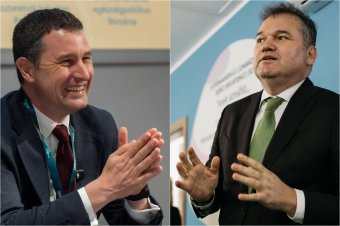 Tánczos Barna megkapta a mezőgazdasági-, Cseke Attila pedig az egészségügyi minisztérumot