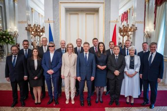 Megalakult a Tisza-kormány