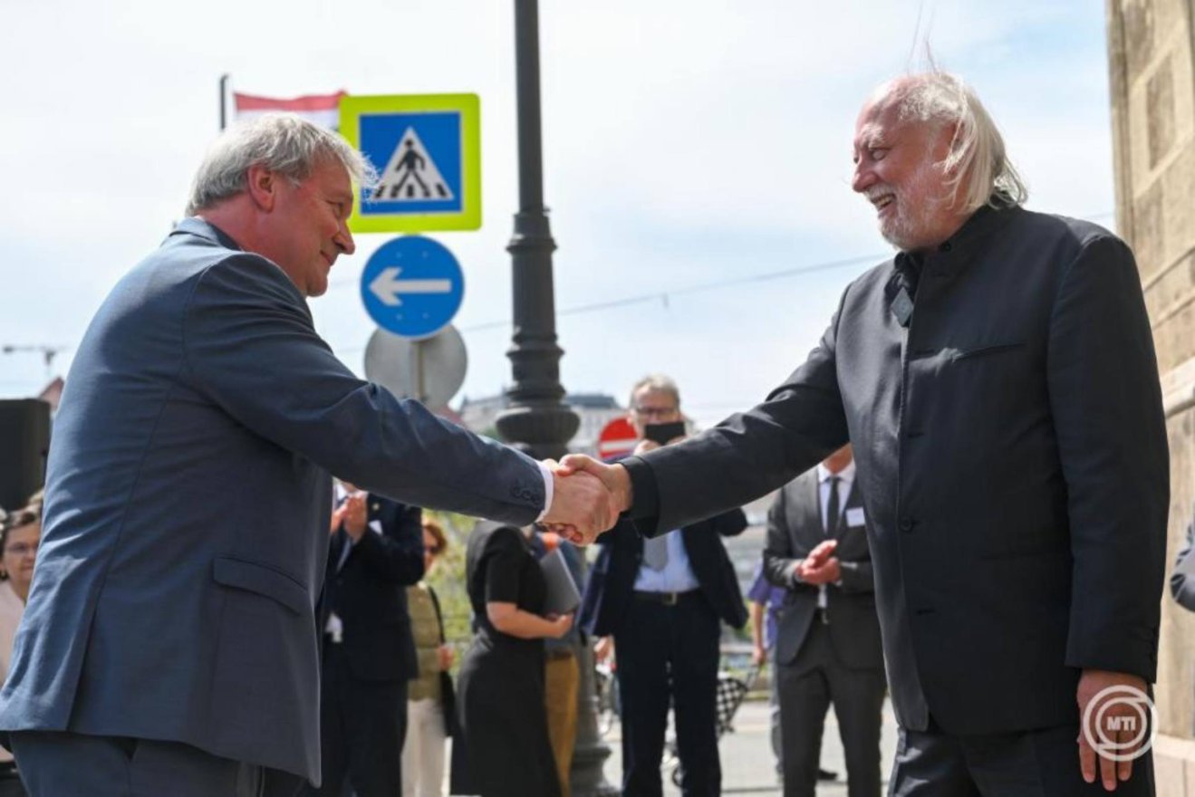 Krasznahorkai László Nobel-díjas írót ünnepelte az MTA