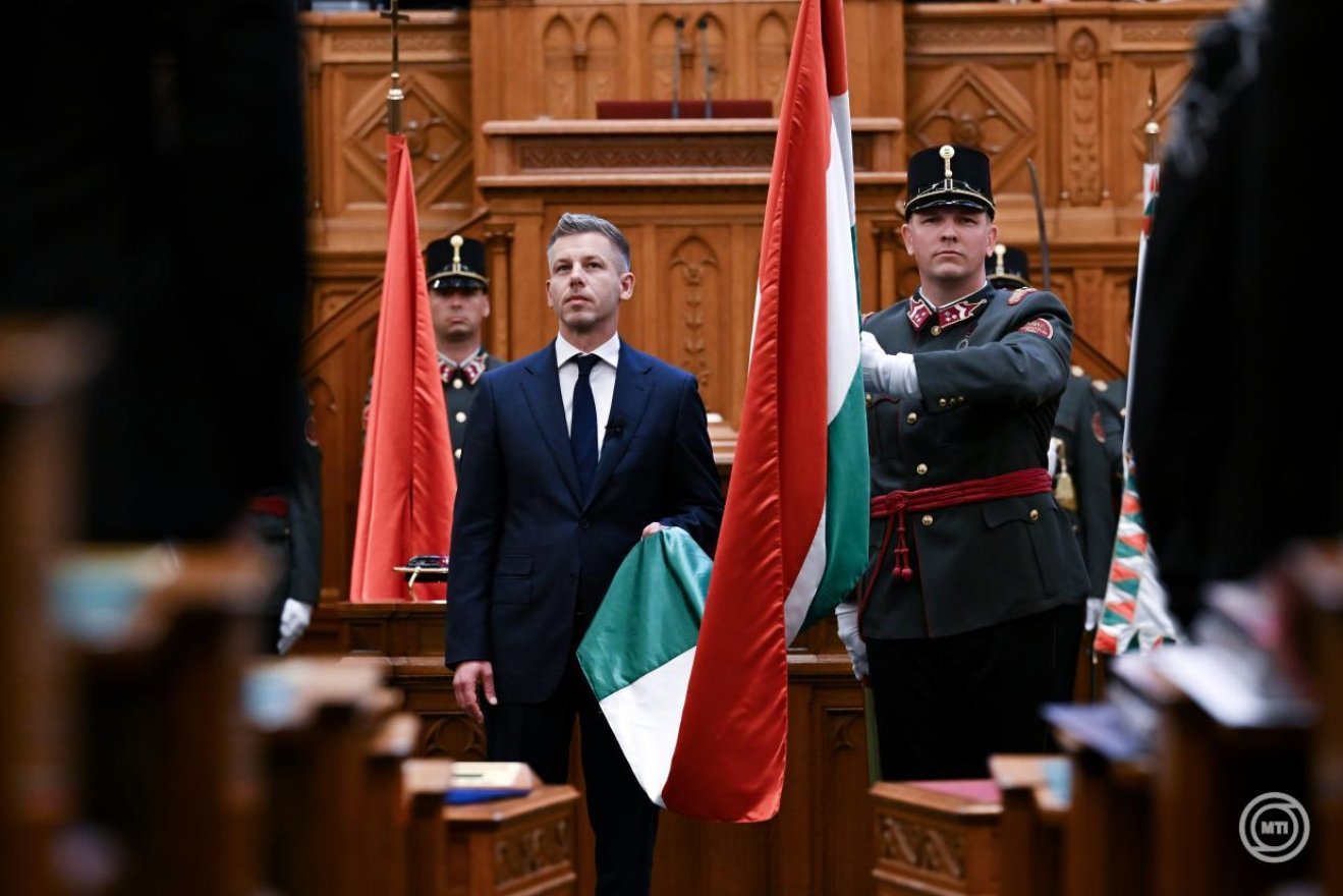 Megválasztották miniszterelnöknek Magyar Pétert