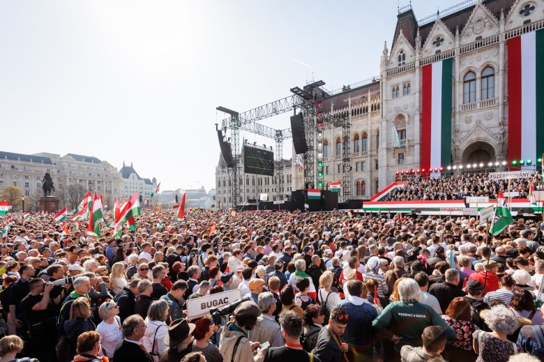 Orbán Viktor: sohasem fogjuk megengedni, hogy Magyarországot gyűlölet és düh kormányozza