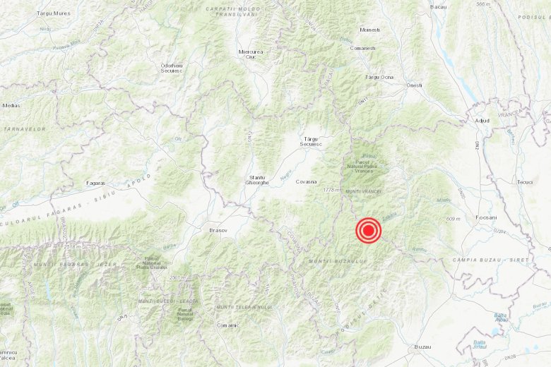 Kisebb földrengés volt a Székelyföld közelében