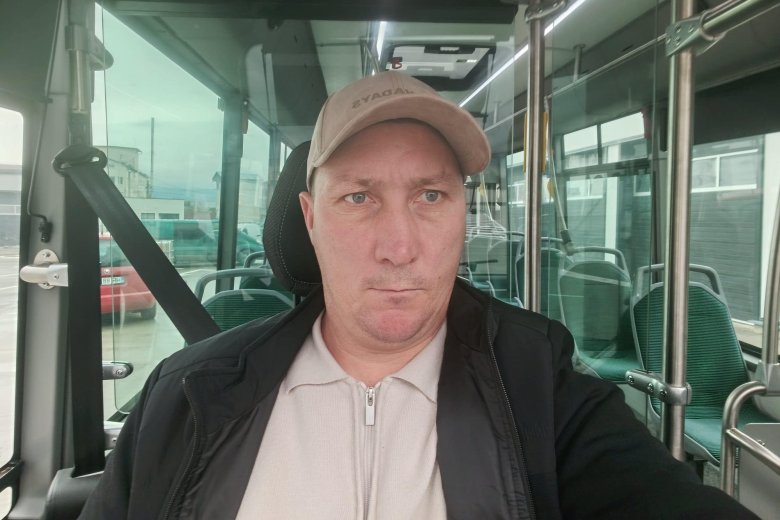 Önkéntes tűzoltóként is helytállt a csíkszeredai buszsofőr