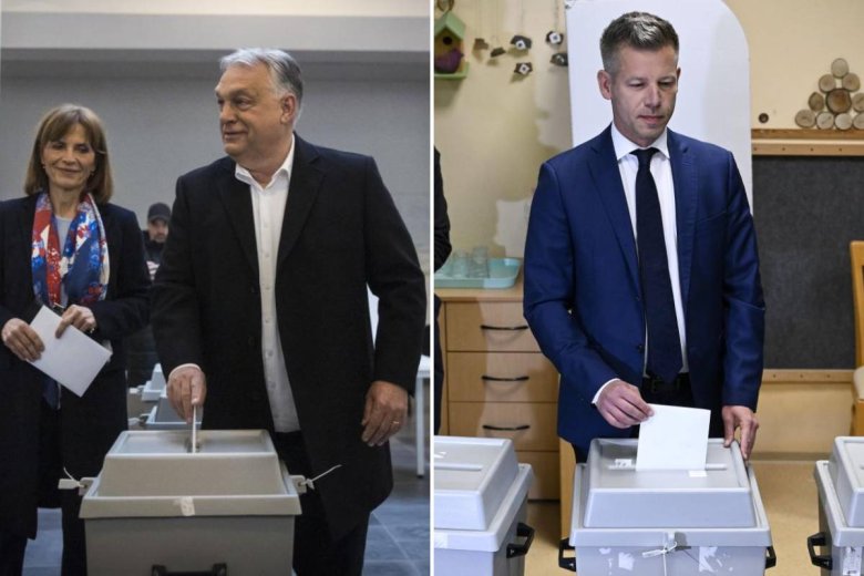 Szavazott Orbán Viktor és Magyar Péter is