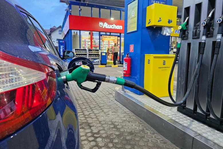 Újra 10 lej felett a gázolaj a Petromnál, miközben a kormány a jövedéki adó csökkentésére készül