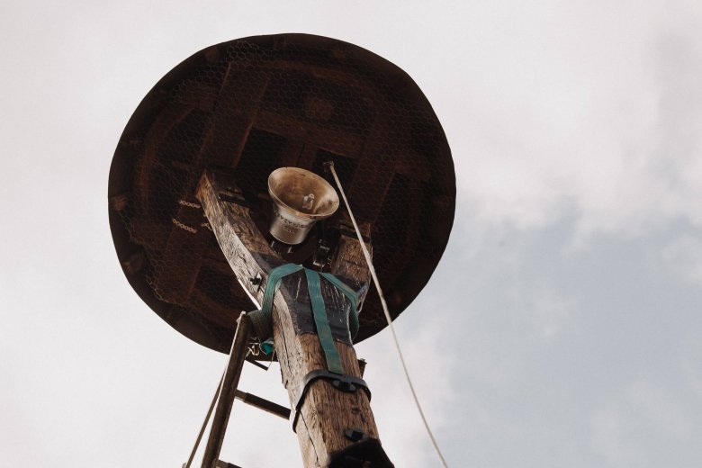 Megújult a 171 éve szóló szentegyházi felszegi csengettyű