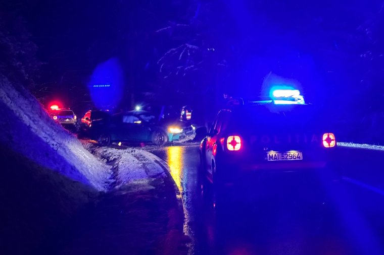 Lesodródott az útról egy fiatal sofőr Szépvíz közelében