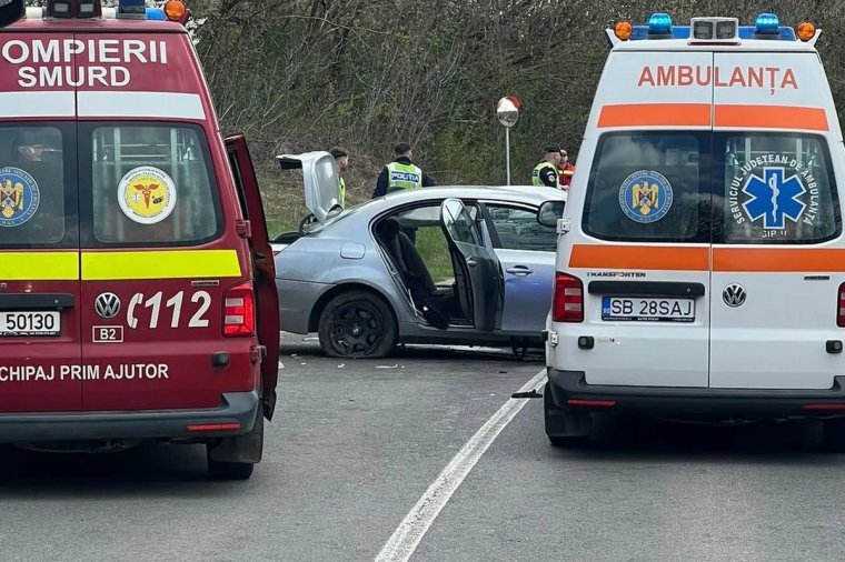 Marosvásárhelyről riasztottak helikoptert, miután öten is megsérültek egy balesetben