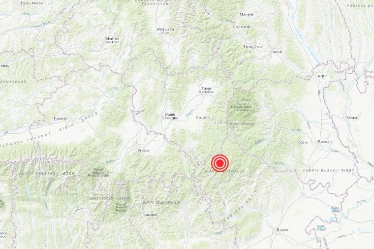 Székelyföld határán rengett a föld hajnalban