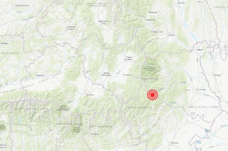 Földrengés zavarta meg a vasárnap délután nyugalmát
