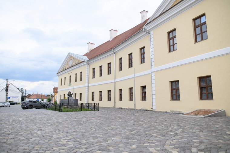 Hamarosan beköltözhet a múzeum a Székely Katonanevelde épületébe