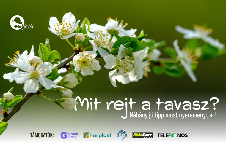 Mit rejt a tavasz? – Játssz, teszteld a tudásod, és nyerj értékes ajándékokat