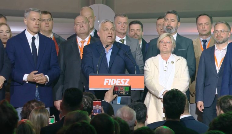 Orbán Viktor: köszönöm a határon túlról érkező elsöprő erejű támogatást