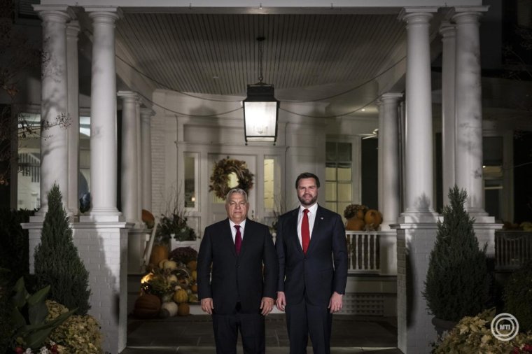 Budapestre látogat JD Vance amerikai alelnök