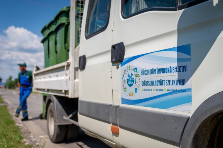 Ismét lomtalanítanak Háromszéken