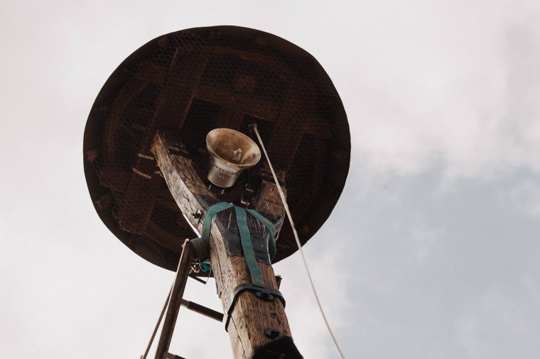 Megújult a 171 éve szóló szentegyházi felszegi csengettyű