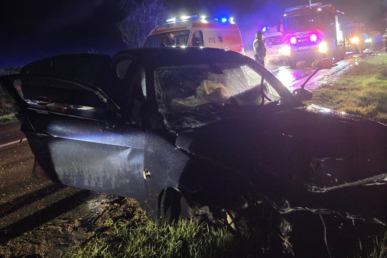 &bullet;  Fotó: Kolozs megyei tűzoltóság